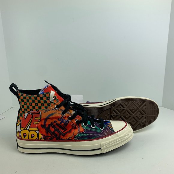 CONVERSE JOE FRESHGOODS X CHUCK 70 HIGH 'JFG FAMILY REUNION Size 9.5